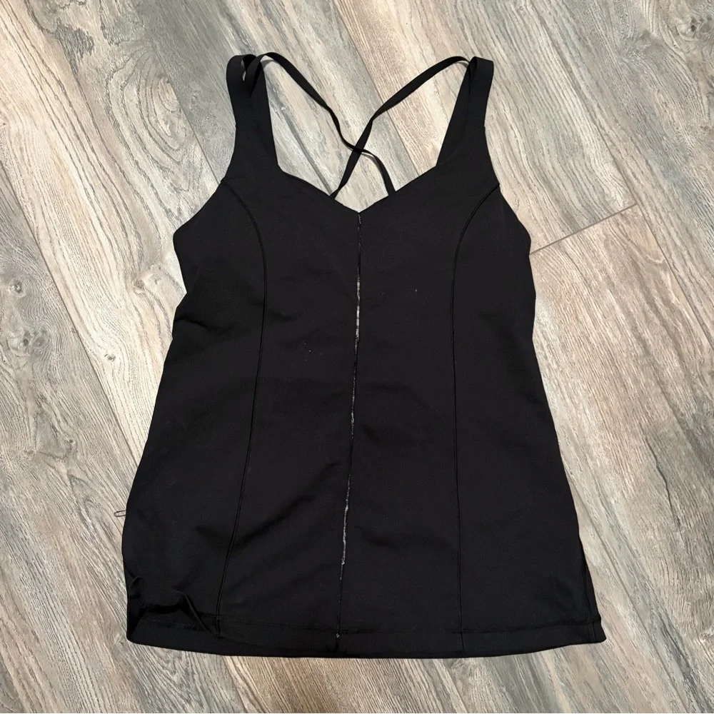 Lululemon – Hot To Street Tank – Black – Size 8